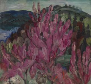 Blossoming Tree in Spring
