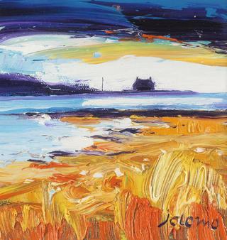 Winter Sunset Port Nan Gallan