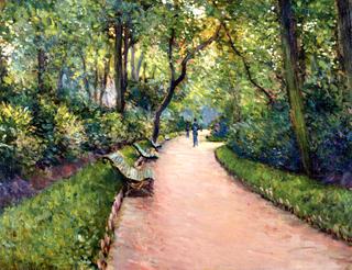 The Parc Monceau