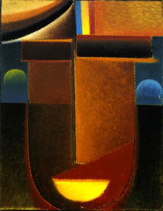 Abstract Head: High Mystery