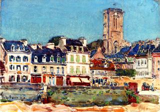 The Quai, Lannion