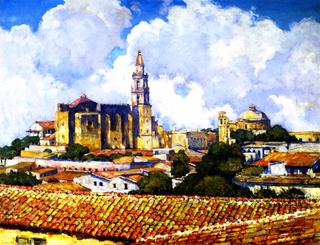 After the Shower, Cuernavaca