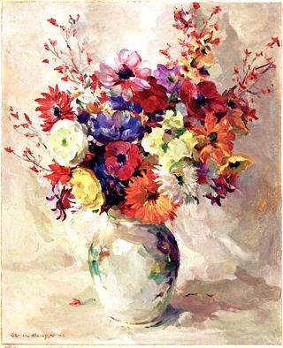 Still Life with Flowers