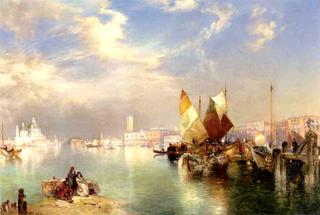 Venice, The Little Bridge