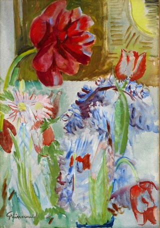 Still life with Amaryllis