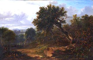 View near Edinburgh