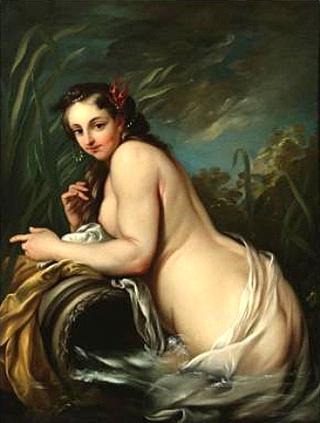 Personification of the Saône River