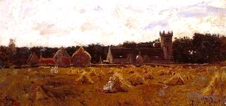 Dirleton Church, East Lothian