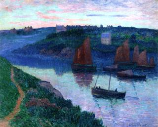 Fishing Boats in Brittany