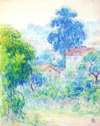 Houses in a Garden