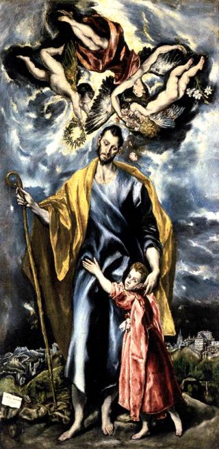 St Joseph and the Christ Child