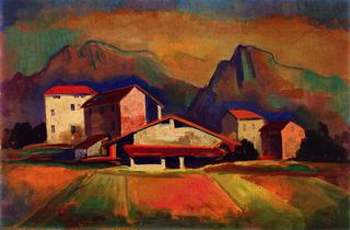 Tessin Landscape