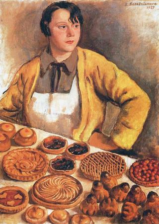 The Breadseller from Rue Lepic