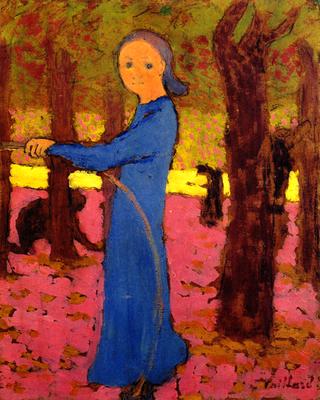 Girl with a Hoop