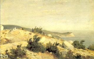 Cape Ay-Todor, Crimea (Study)