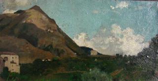 Mountains on the Outskirts of Rome
