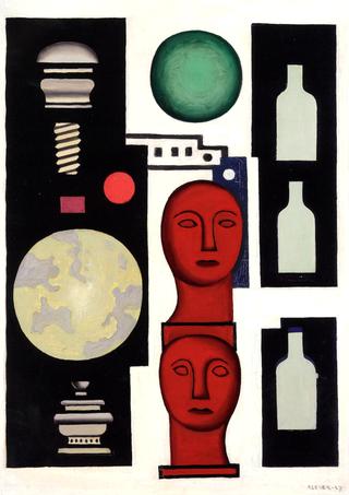 Still Life with Busts