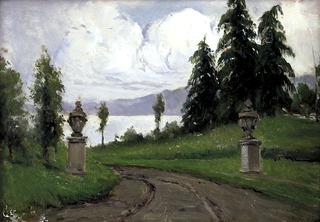 Road to the Lake