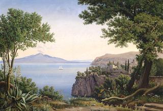 View of Vesuvius
