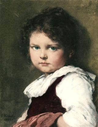 Head of a Girl