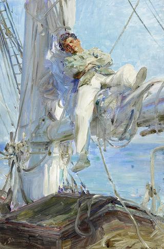 Sleeping Sailor