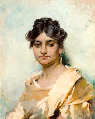 Portrait of an Italian Girl