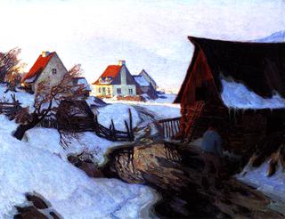 Early Morning on March