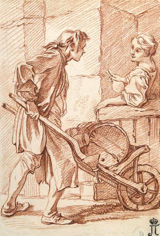 Vinegar Seller