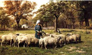 A Shepherdess