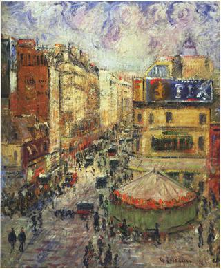 Clignancourt street