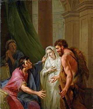Hercules Returning from the Underworld