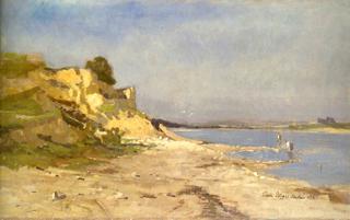 On the Danube near Haslau