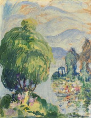 Bord de la riviere