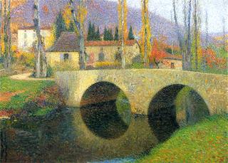 Pont sur le Vert en Labastide du Vert
