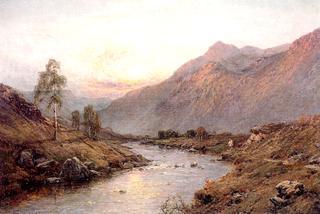 The Tay through Lanark