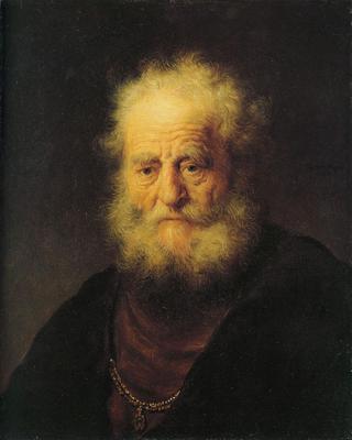 Bust of an Old Man