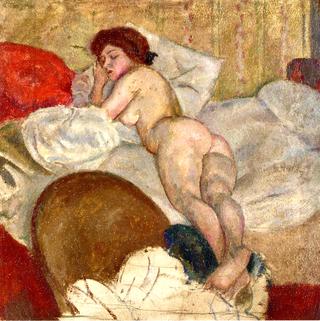 In the Hotel Room
