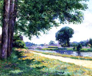 Accolay, La Cure