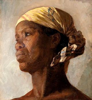 Portrait d'une mauresque