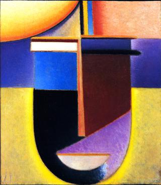 Abstract Head: Sun - Color - Life