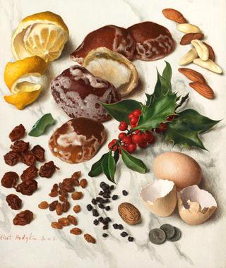 Ingredients for Plum Pudding