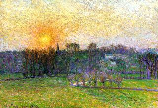 Sunset, Bazincourt