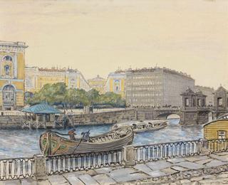 View of St Petersburg