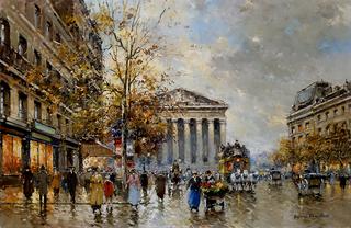 Rue Royale, Madeleine