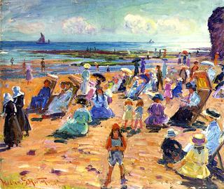 Beach Scene
