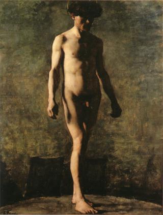 Standing Male Nude