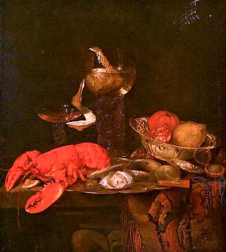 Still Life with a Lobster