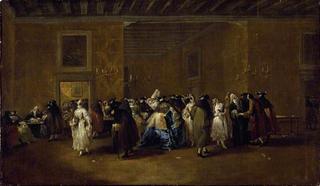 The Sala Grande of the Ridotto, Palazzo Dandolo, San Moise