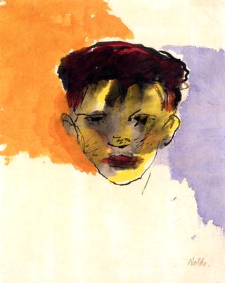 Head of a Child