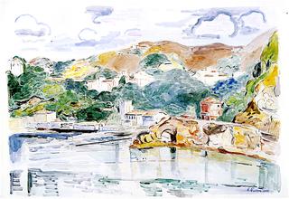 Coastal Landscape near Lerici